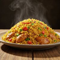 New Shahi Spl. Fri. Rice Chicken (New) (Full)