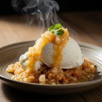 New Swad Special Ice Creams; Vanilla (Single Scoop)