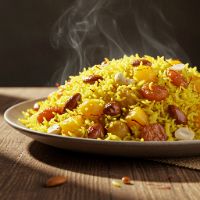 Non Veg. Kashmiri Pulav