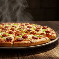 Non-Veg. Extravaganza Pizza (8 Inch)