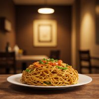 Non Veg Hakka Noodles