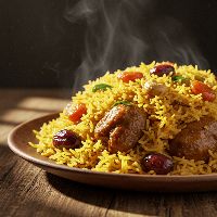 Non Veg. Kashmiri Pulav