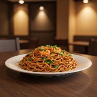 Non Veg Pan Thai Noodles