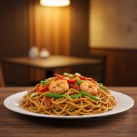 Non Veg Schezwan Noodles