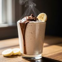 Nutella banana Shake
