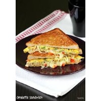 Omlet Sandwich