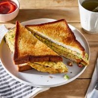 Omlet Toast Sandwich