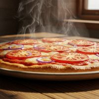 Onion & Tomato Pizza (Double Topping)