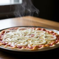 Onion Pizza (SML 8*inch)