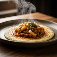 Onion Rawa Masala Dosa