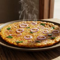 Onion Uttapam
