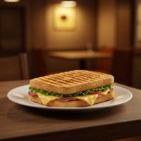 Only Cheese Grilled Sandwich