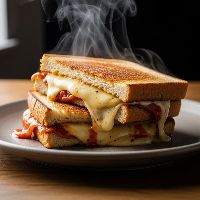 Only Cheese Grill Sandwich
