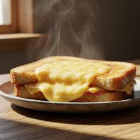 Only Cheese Sandwich