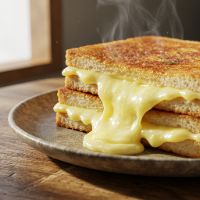 Only Cheese Toast Sand.