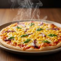 Only Corn Cheese Pizza (7 Inch)