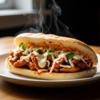 Open Cheese Shawarma