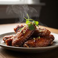 Oriental Bbq Wings
