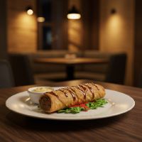 Oriental Cigar Roll With Dips