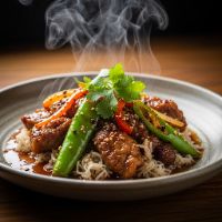 Oriental Platter (Veg)