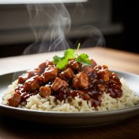 ORIENTAL POT RICE (Veg)