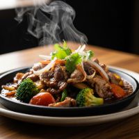 ORIENTAL SIZZLER (Veg)