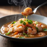 Oriental Soup Seafood