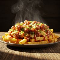 Overloaded Fries (Non-Veg.)
