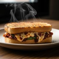 Pahadi Cheese Grill Sandwich