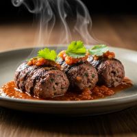 Palak Cheese Seek Kabab