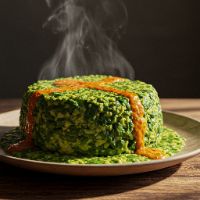 Palak Khichadi Tadka