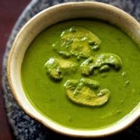 Palak Mushroom