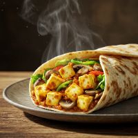 Paneer & Mashroom Wrap
