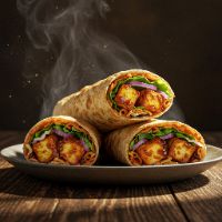 Paneer BBQ Shawarma (Small)