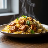 Paneer Biriyani