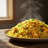 Paneer Biryani