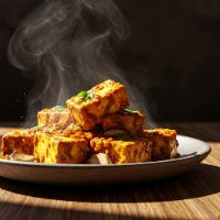 Paneer Burn Garlic