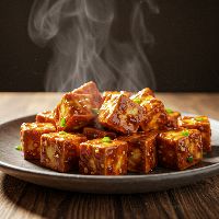 Paneer Burnt Chilli Soya Sauce