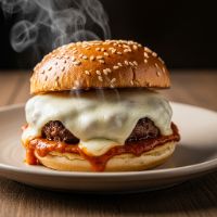 Paneer Cheese Burger