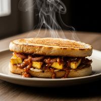 Paneer Cheese Grill Sandwich