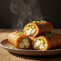 Paneer Cheese Khasta Kebab