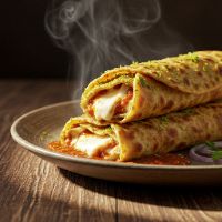 Paneer Cheese Shawarma (Small)