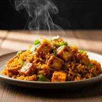 Paneer Cheese Tawa Pulav