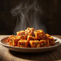 Paneer Chilli (Dry / Gravy) (Full)