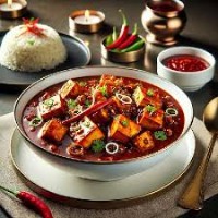Paneer Chilli Gravy