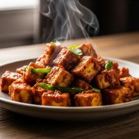 Paneer Chilly - Starter - (Full)