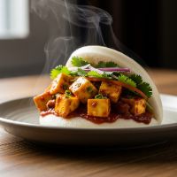 Paneer Chilly Bao