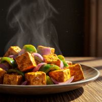 Paneer Chilly Dry