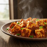 Paneer Chilly Dry/Gravy (Full)