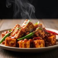Paneer Chilly Gravy